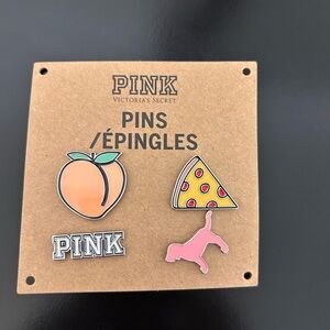 PINK Victoria's Secret Enamel Pin Collection